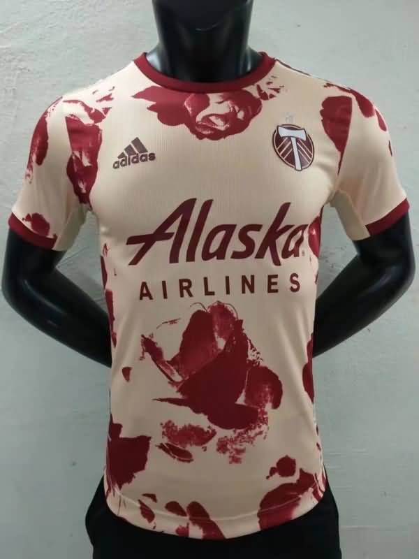 AAA(Thailand) Portland Timbers 2022 Away Soccer Jersey (Player)