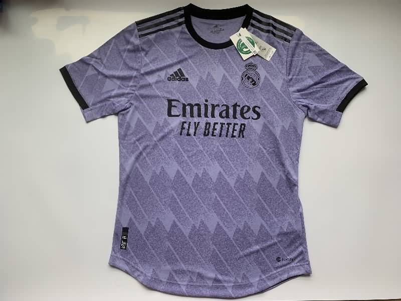 AAA(Thailand) Real Madrid 22/23 Away Soccer Jersey(Player)