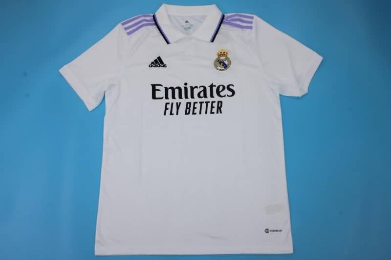AAA(Thailand) Real Madrid 22/23 Home Soccer Jersey