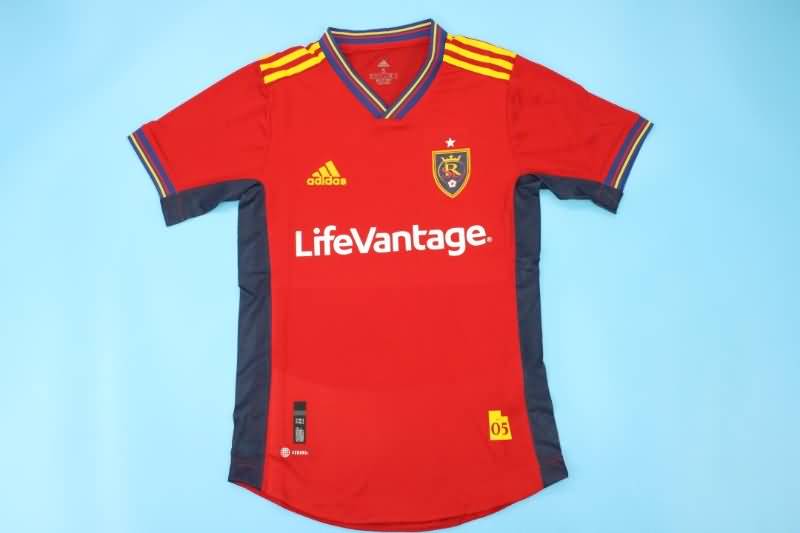 AAA(Thailand) Real Salt Lake 2022 Home Soccer Jersey (Player)