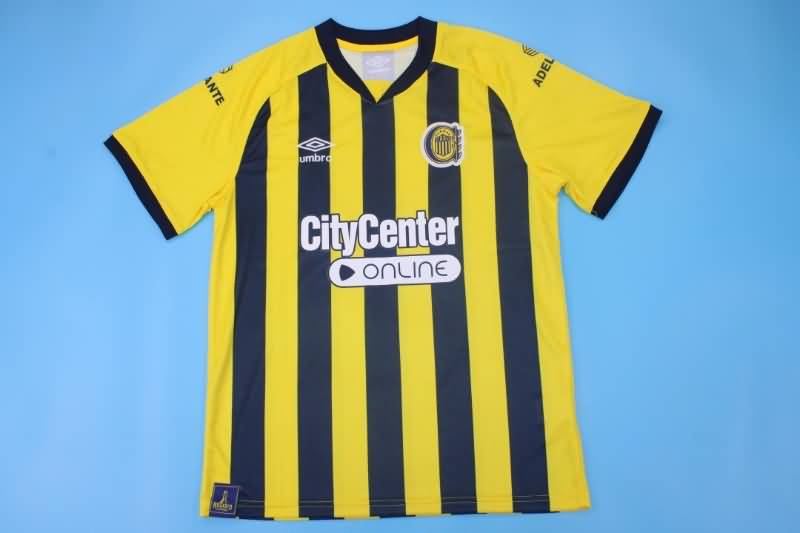 AAA(Thailand) Rosario Central 2022 Home Soccer Jersey
