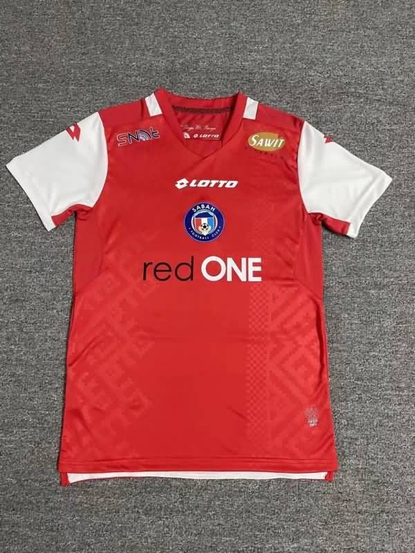 AAA(Thailand) Sabah 2022 Red Soccer Jersey