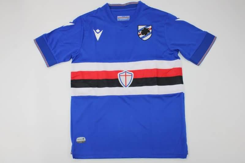 AAA(Thailand) Sampdoria 22/23 Home Soccer Jersey