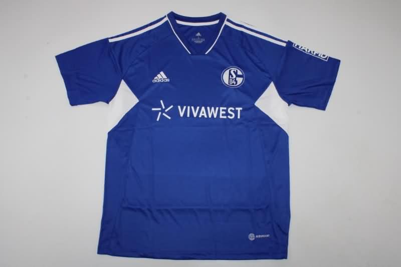 AAA(Thailand) Schalke 22/23 Home Soccer Jersey