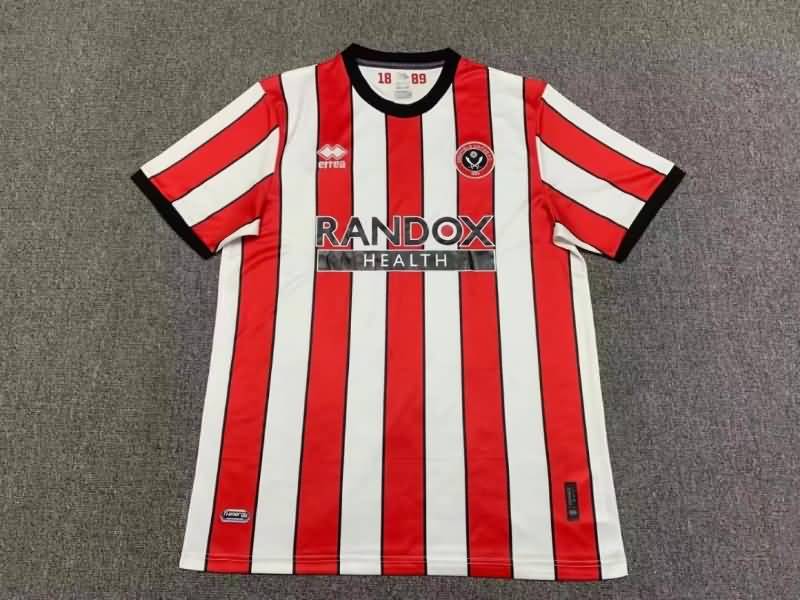 AAA(Thailand) Sheffield United 22/23 Home Soccer Jersey