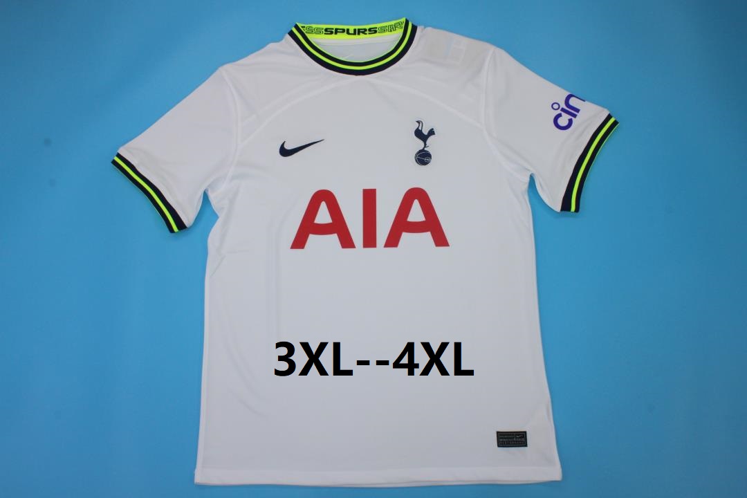 AAA(Thailand) Tottenham Hotspur 22/23 Home Soccer Jersey(Big Size)