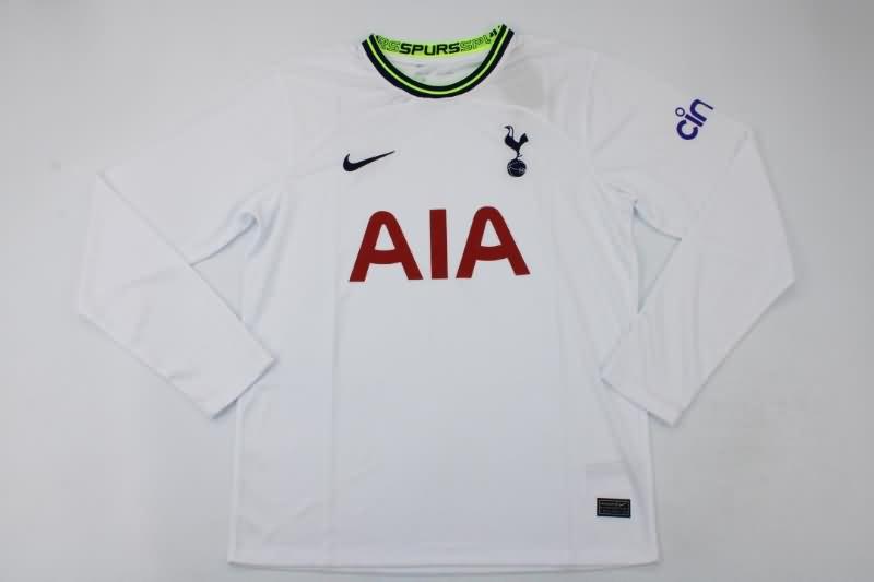 AAA(Thailand) Tottenham Hotspur 22/23 Home Long Slevee Soccer Jersey
