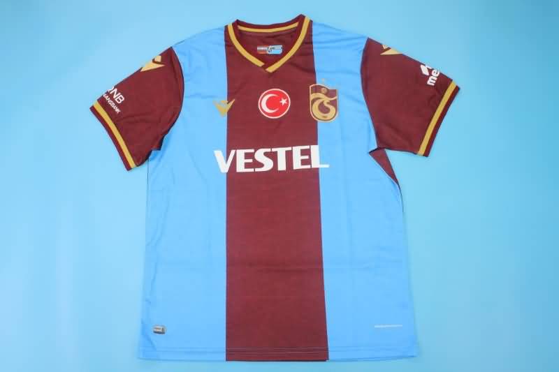 AAA(Thailand) Trabzonspor 2022 Champion Soccer Jersey