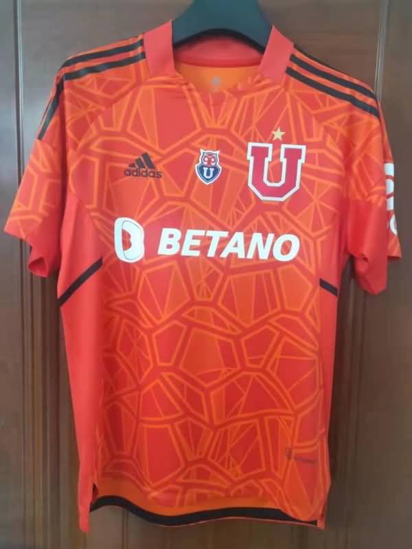 AAA(Thailand) Universidad Chile 2022 Goalkeeper Red Soccer Jersey