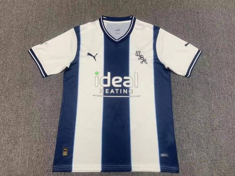 AAA(Thailand) West Bromwich 22/23 Home Soccer Jersey