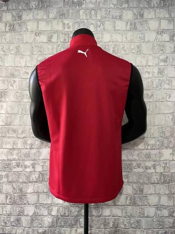 AAA(Thailand) Ferrari 2022 Red Soccer Jacket