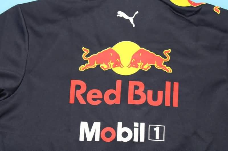 AAA(Thailand) Red Bull 2022 Dark Blue Soccer Jacket