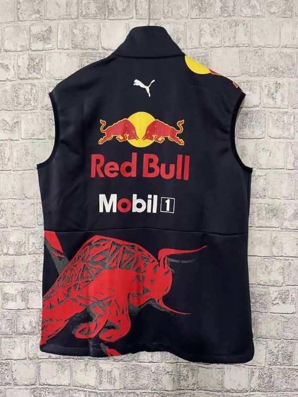 AAA(Thailand) Red Bull 2022 Dark Blue Soccer Jacket 02