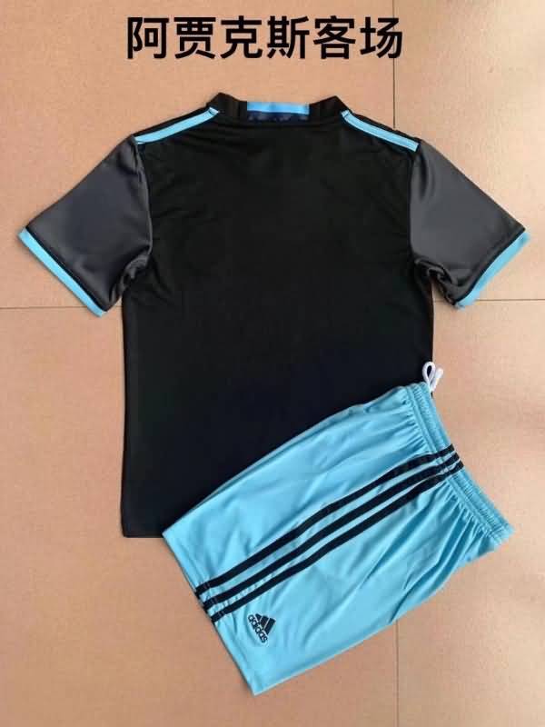 Ajax 2016/17 Kids Away Soccer Jersey And Shorts