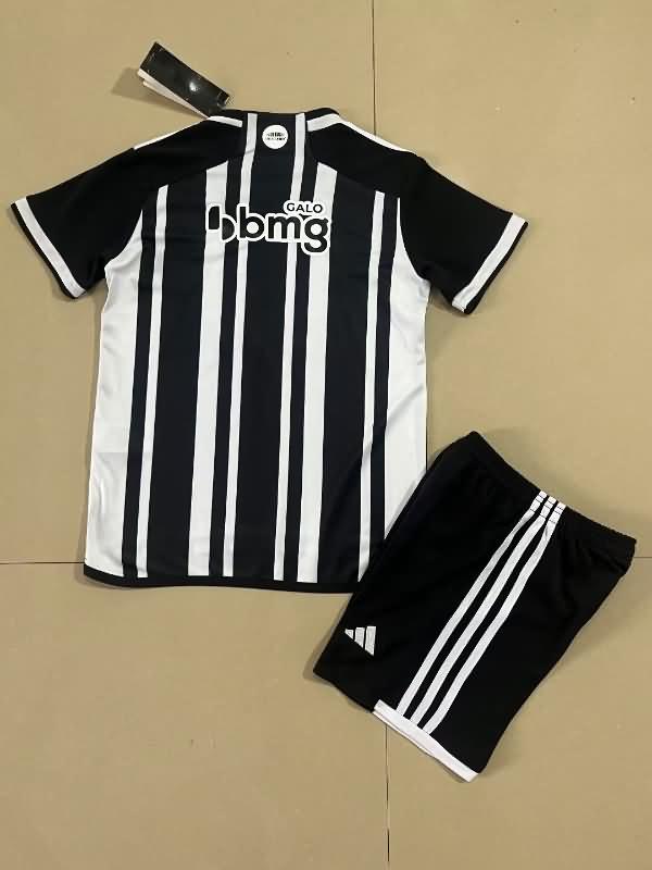 Atletico Mineiro 2023 Kids Home Soccer Jersey And Shorts