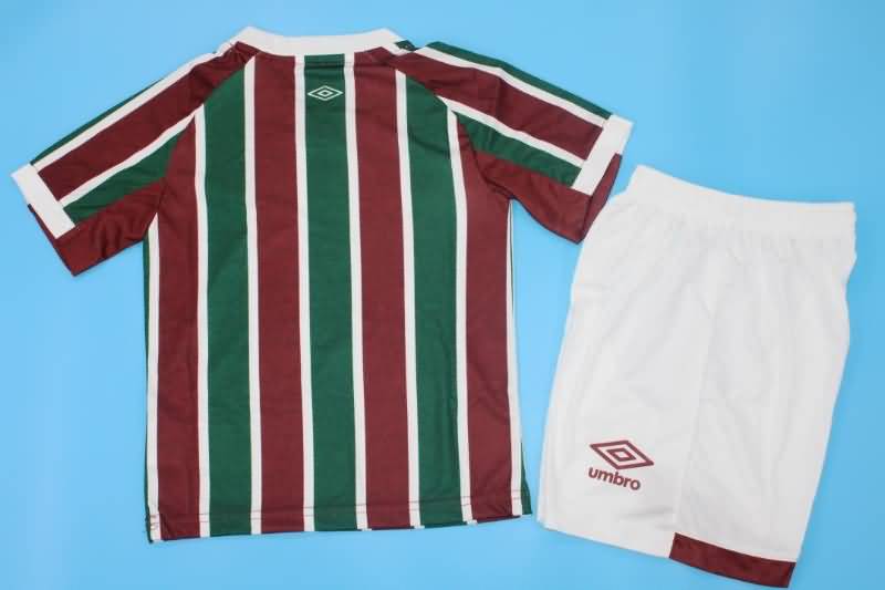 Fluminense 2022 Kids Home Soccer Jersey And Shorts