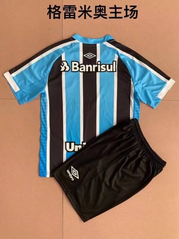 Gremio 2202 Kids Home Soccer Jersey And Shorts