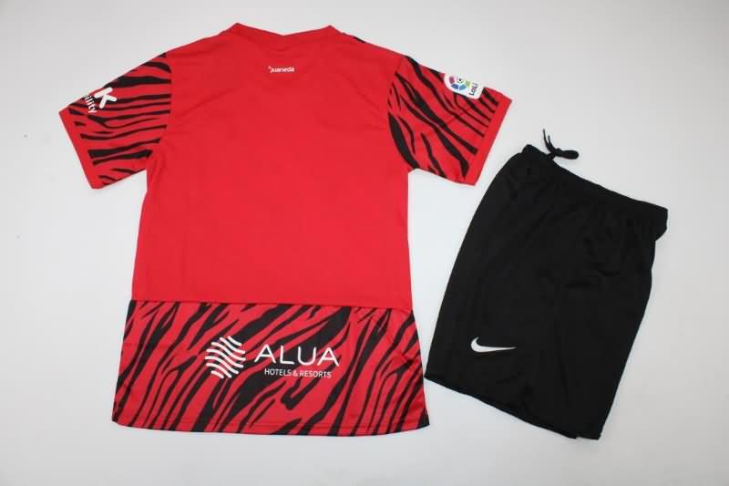 Mallorca 22/23 Kids Home Soccer Jersey And Shorts