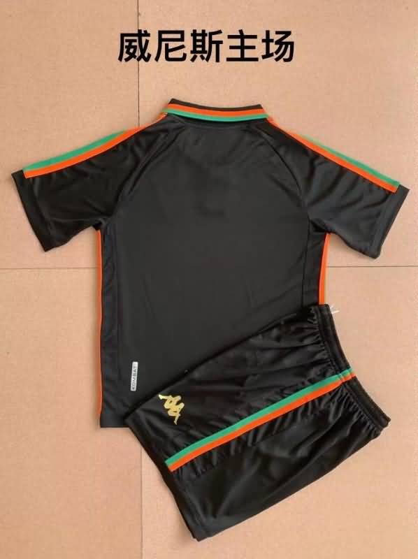 Venezia 22/23 Kids Home Soccer Jersey And Shorts
