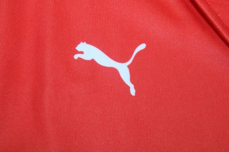 AAA(Thailand) Ferrari 2022 Red Polo Soccer T-Shirt 04