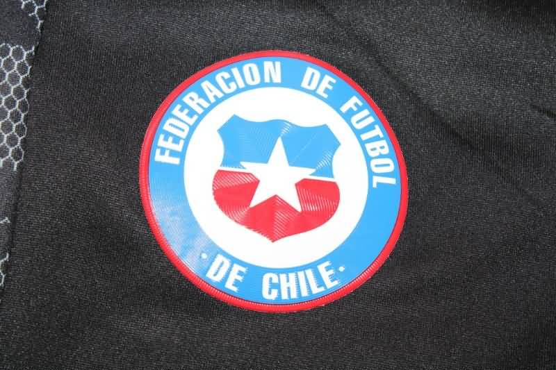 AAA(Thailand) Chile 2022 Black Soccer Pant