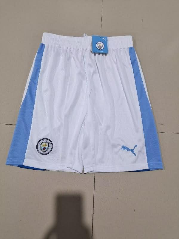 AAA(Thailand) Manchester City 23/24 Home Soccer Shorts