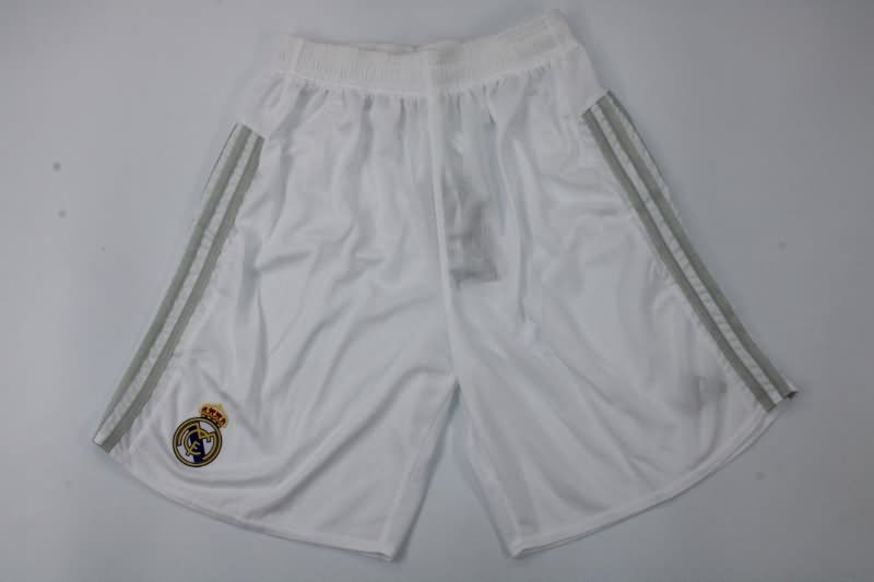 AAA(Thailand) Real Madrid 2015/16 Home Soccer Shorts