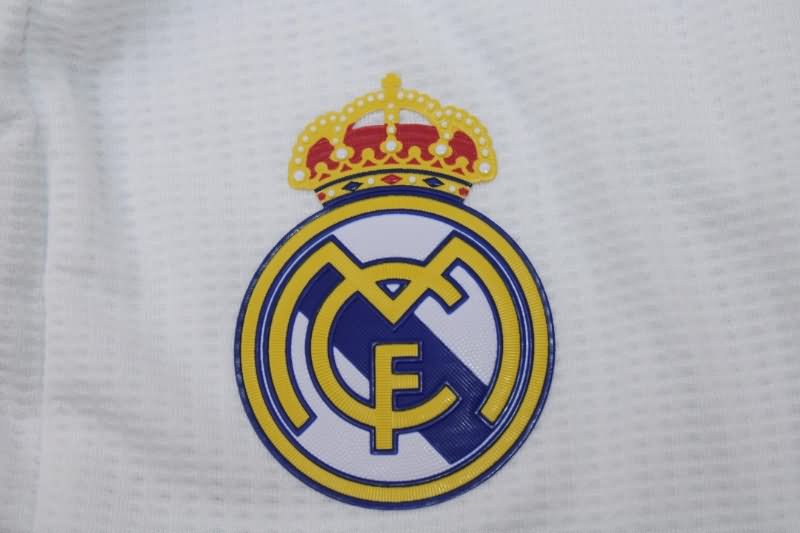 AAA(Thailand) Real Madrid 2015/16 Home Soccer Shorts