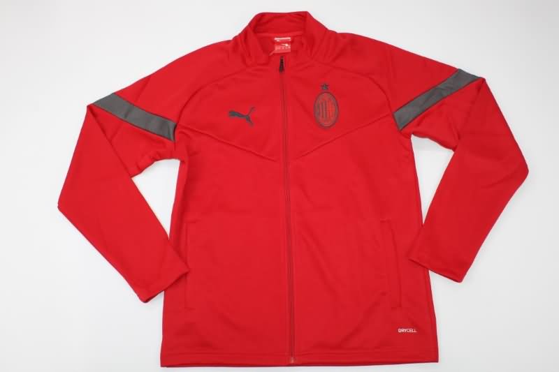AAA(Thailand) AC Milan 22/23 Red Soccer Tracksuit 04