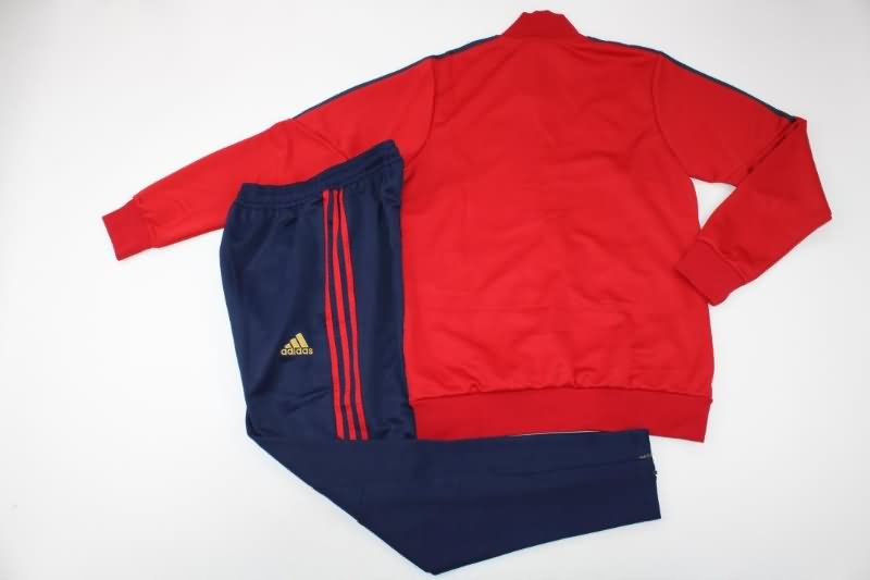 AAA(Thailand) Ajax 22/23 Red Soccer Tracksuit 02