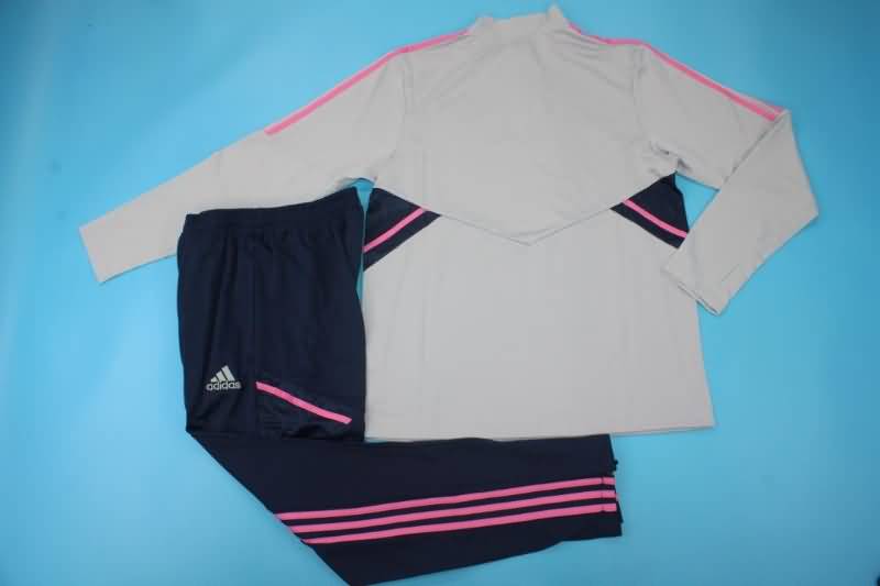 AAA(Thailand) Arsenal 22/23 White Soccer Tracksuit