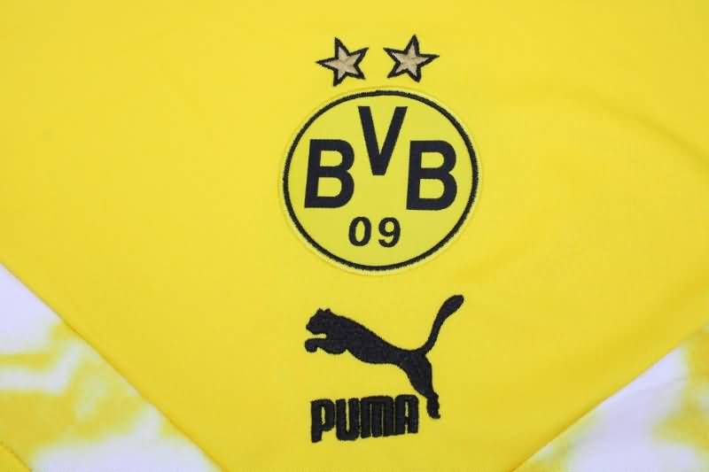 AAA(Thailand) Dortmund 22/23 Yellow Soccer Tracksui