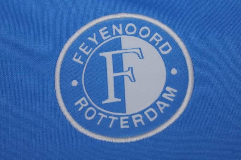 AAA(Thailand) Feyenoord 22/23 Blue Soccer Tracksuit