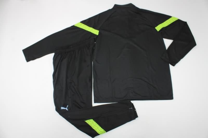 AAA(Thailand) Manchester City 22/23 Black Soccer Tracksuit