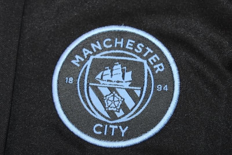 AAA(Thailand) Manchester City 22/23 Black Soccer Tracksuit
