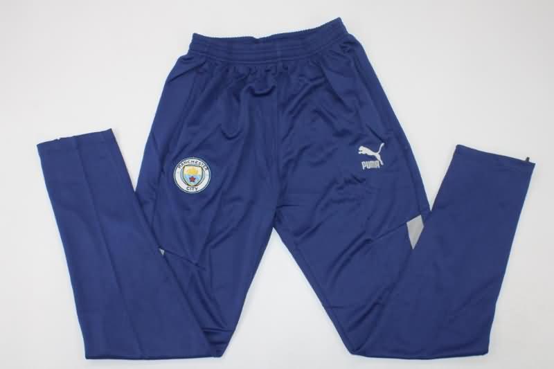 AAA(Thailand) Manchester City 22/23 Blue Soccer Tracksuit