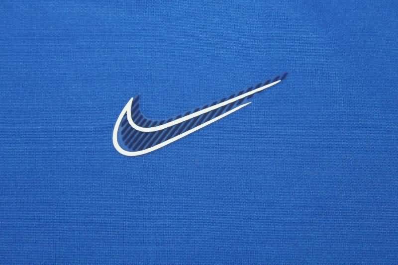AAA(Thailand) Nike 22/23 Blue Soccer Tracksuit