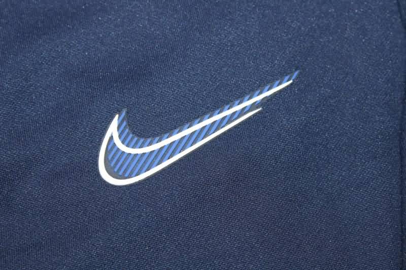 AAA(Thailand) Nike 22/23 Blue Soccer Tracksuit