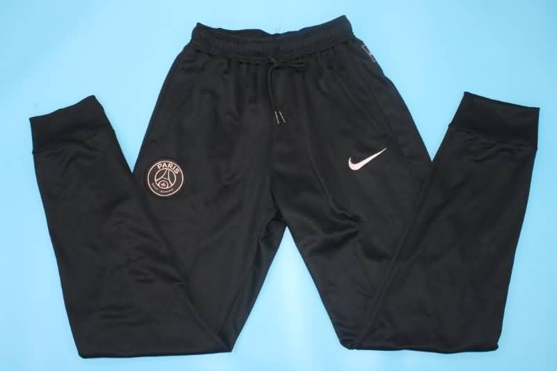AAA(Thailand) PSG 22/23 Black Soccer Tracksuit 03