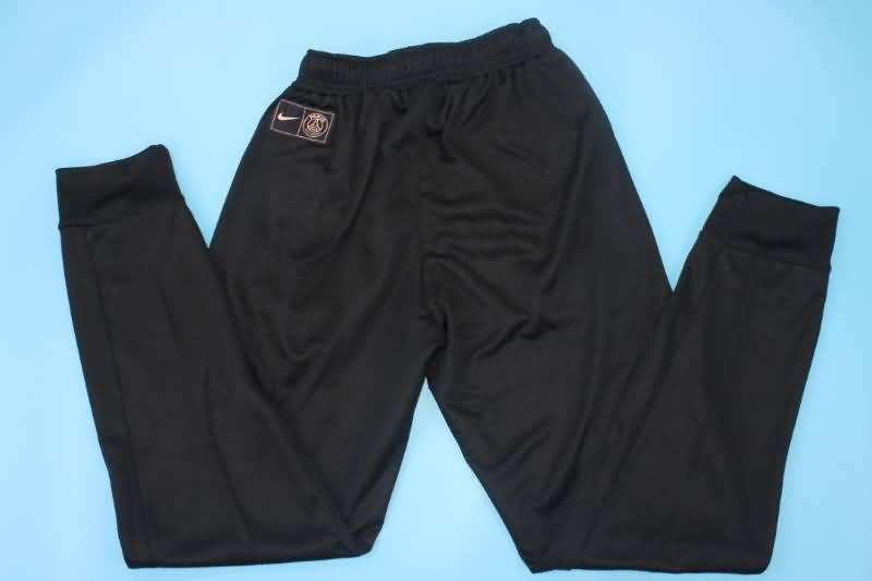 AAA(Thailand) PSG 22/23 Black Soccer Tracksuit 03
