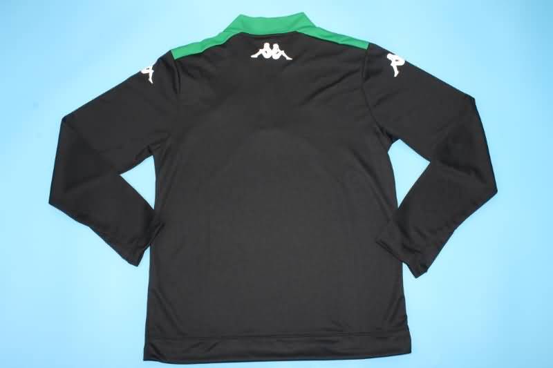 AAA(Thailand) Real Betis 22/23 Black Soccer Tracksuit