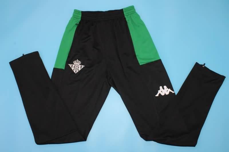 AAA(Thailand) Real Betis 22/23 Black Soccer Tracksuit