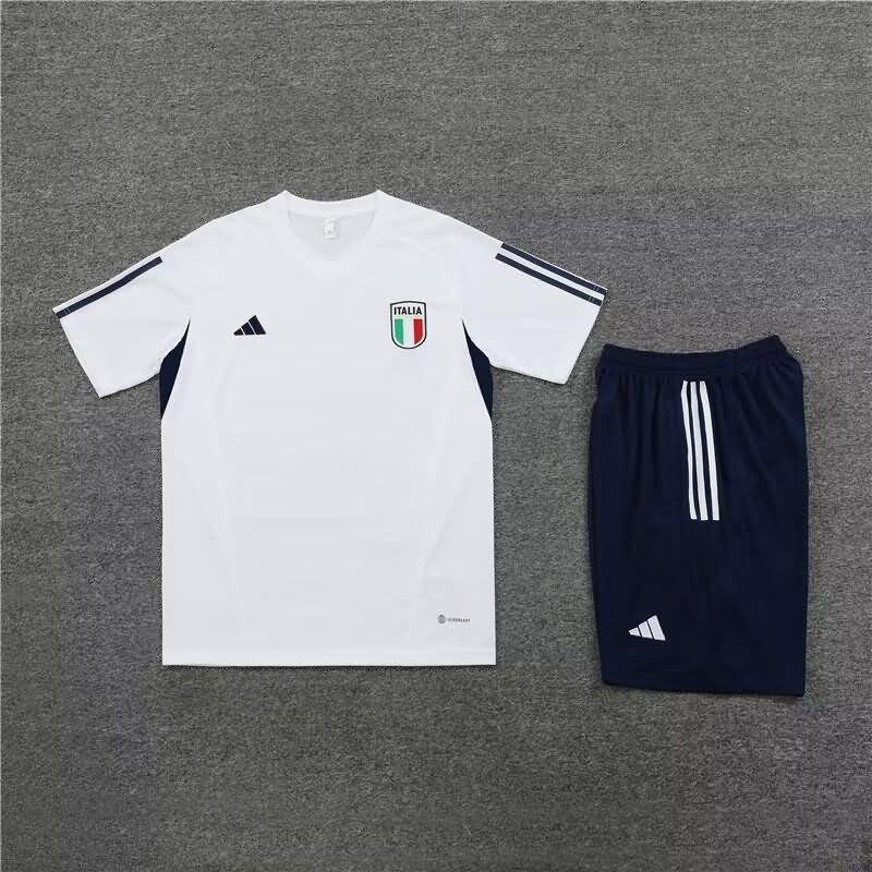 AAA(Thailand) Italy 2023 White Training Soccer Sets