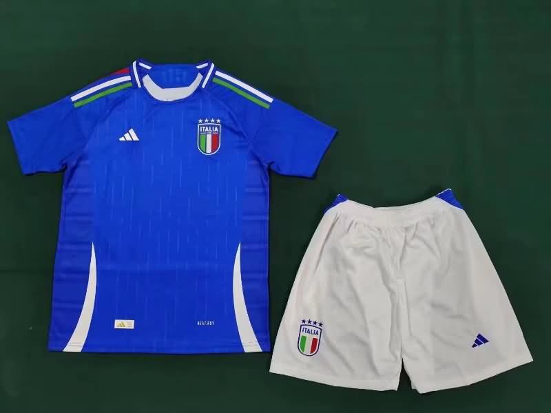 Italy 2023/24 Home Soccer Jersey