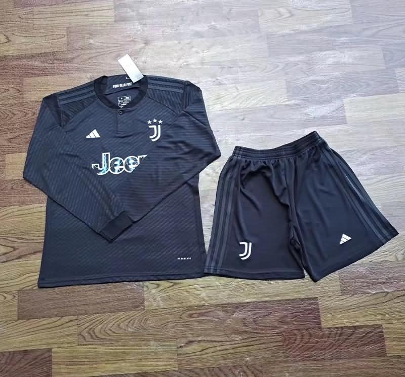 Juventus 23/24 Third Long Sleeve Soccer Jersey