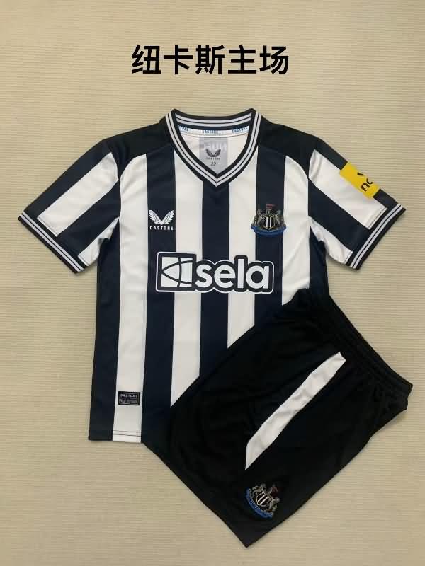Newcastle United 23/24 Home Soccer Jersey