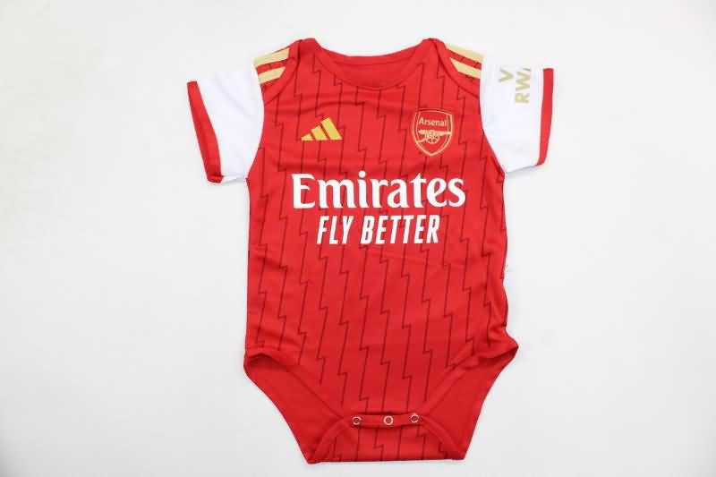 AAA(Thailand) Arsenal 23/24 Home Baby Soccer Jerseys