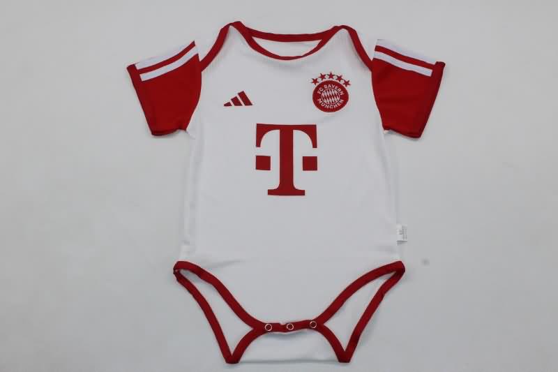 AAA(Thailand) Bayern Munich 23/24 Home Baby Soccer Jerseys