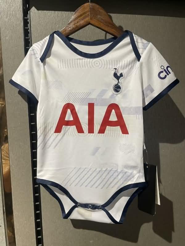 AAA(Thailand) Tottenham Hotspur 23/24 Home Baby Soccer Jerseys