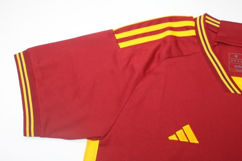 AAA(Thailand) AS Roma 23/24 Home Soccer Jersey